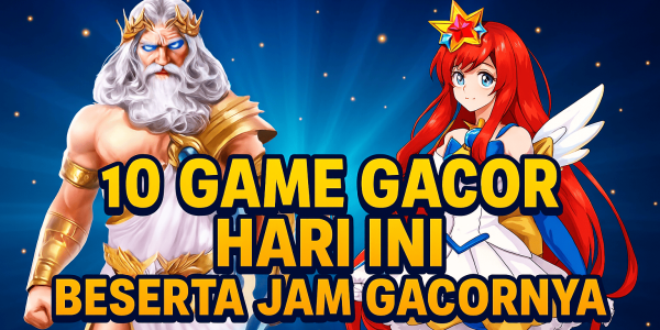 game gacor dan jam gacor 13 april 2025