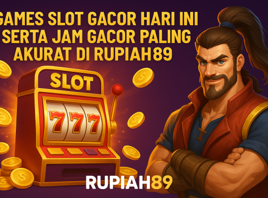 games slot gacor hari ini paling akurat